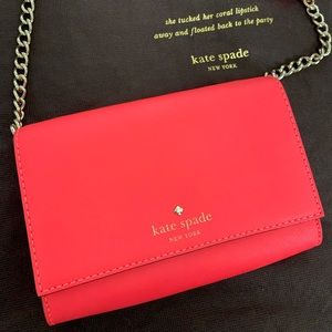 Kate Spade Neon Pink Crossbody